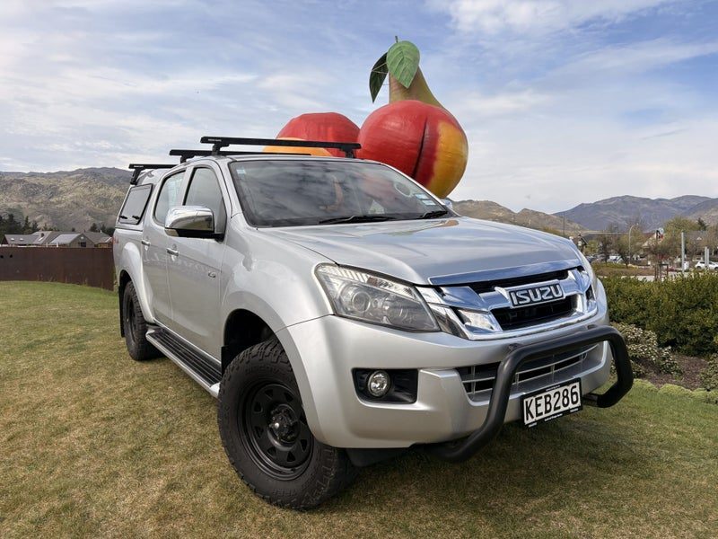2016 Isuzu D-Max LS Auto DC 4WD