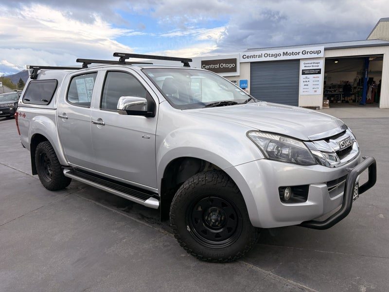 2016 Isuzu D-Max LS Auto DC 4WD, photo 2