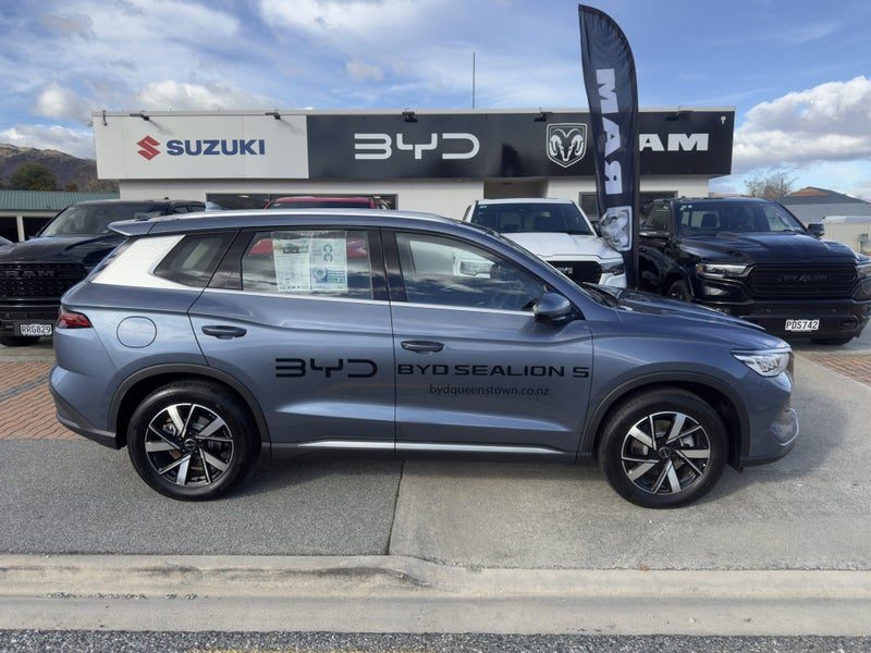2026 BYD Sealion 5 Premium PHEV, photo 3