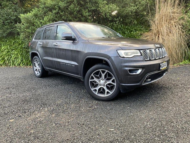 2020 Jeep Grand Cherokee OVERLANDER 3.0 D