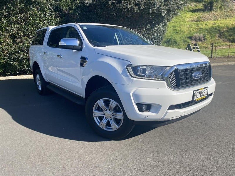 2022 Ford Ranger PX3 XLT D/CAB 2WD