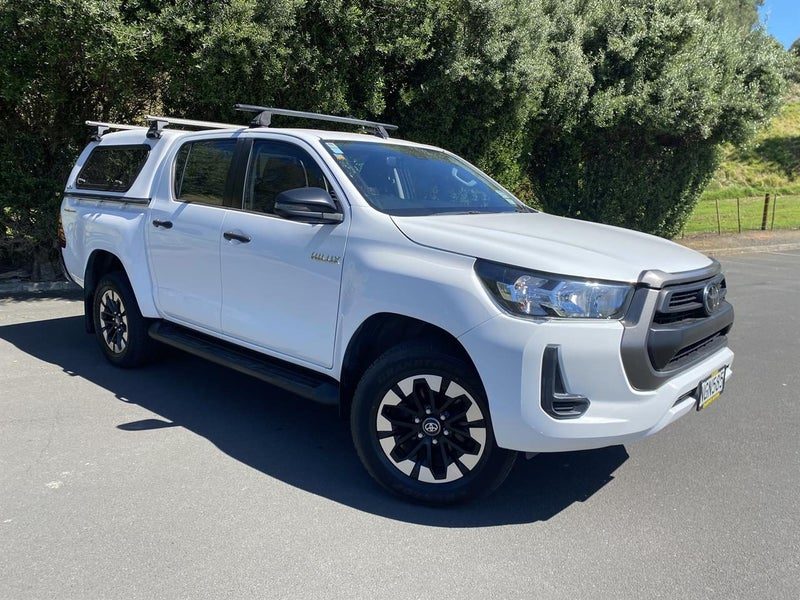 2021 Toyota Hilux D/CAB