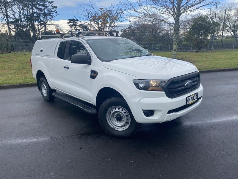 2019 Ford Ranger 4X4 XL SuperCab