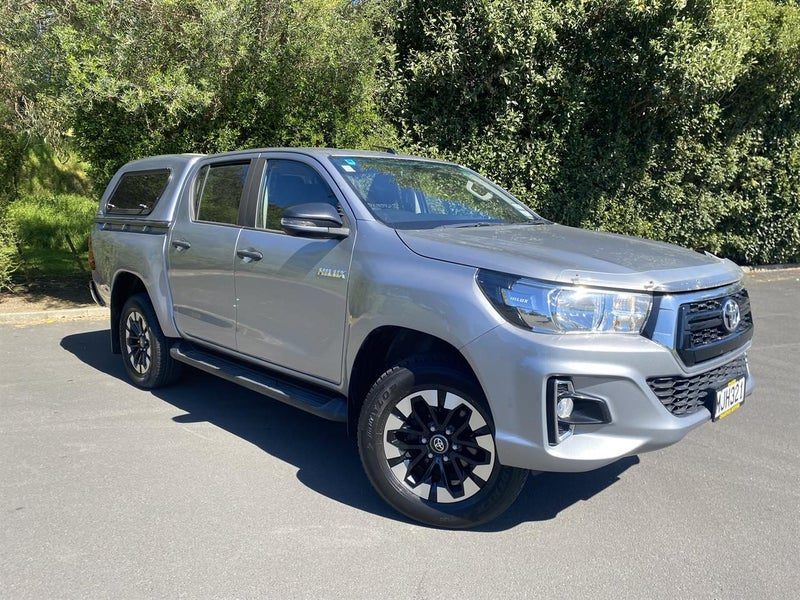 2019 Toyota Hilux SR/D Cab