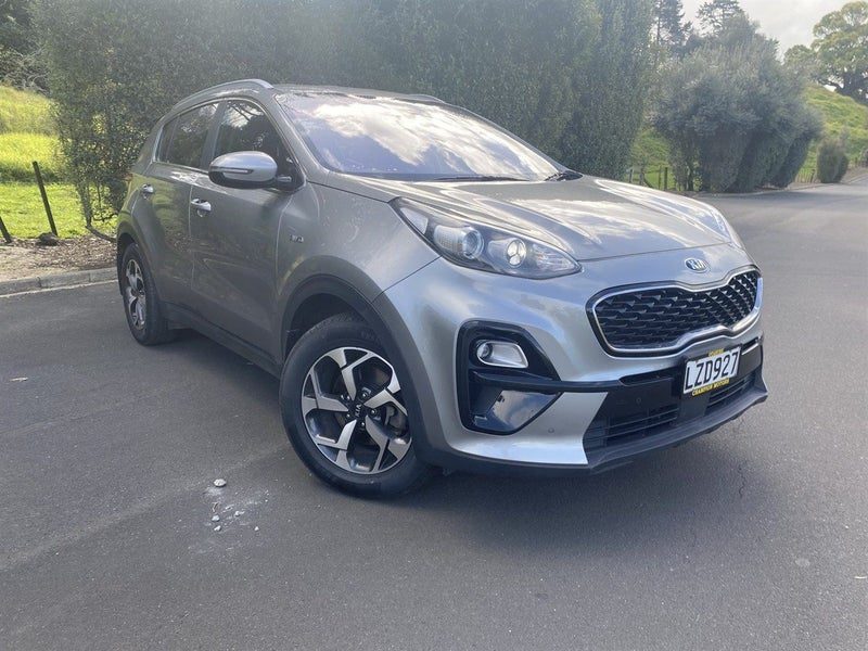 2019 Kia Sportage LX 2.0D 4WD