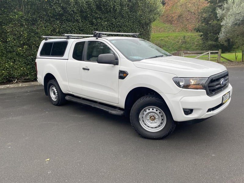 2020 Ford Ranger 4X4 XL SuperCab
