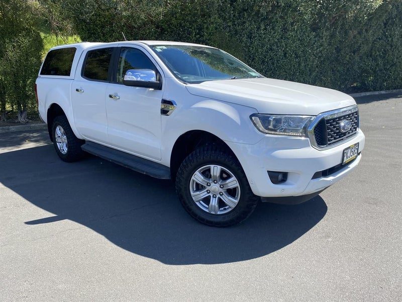 2022 Ford Ranger PX3 XLT D/CAB 4X4