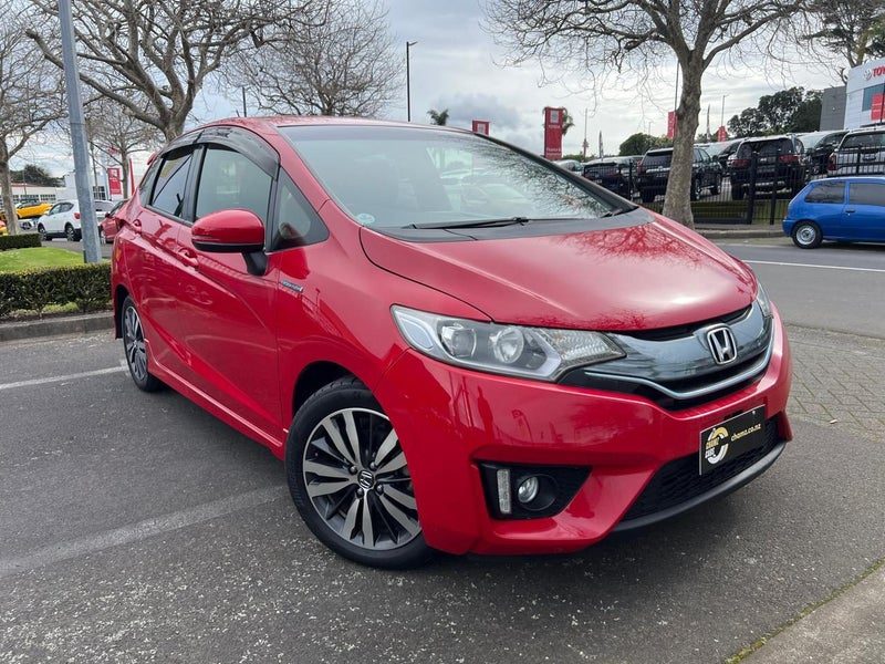 2014 Honda Fit HYBRID S PACKAGE