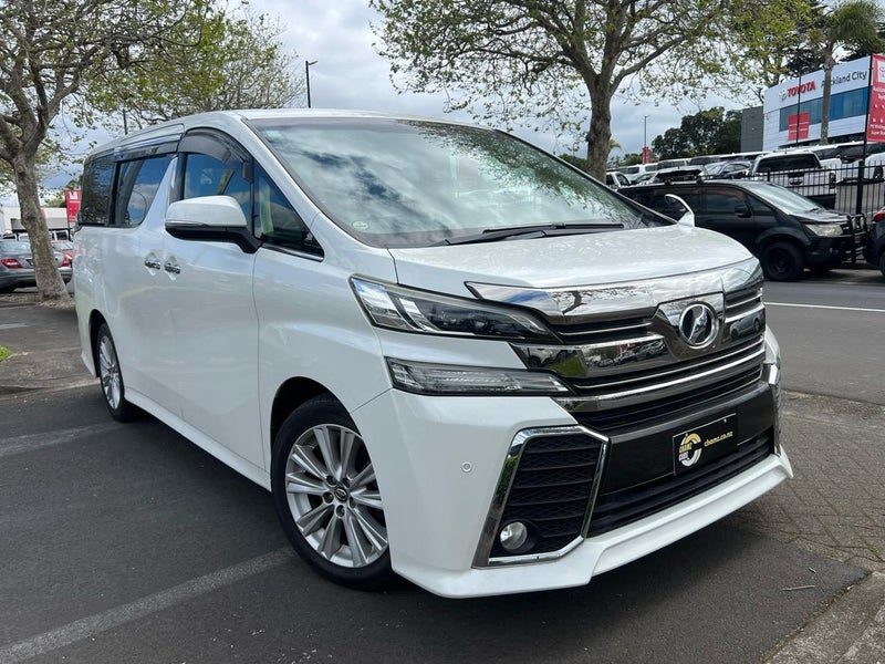 2017 Toyota Vellfire 2.4Z, main photo