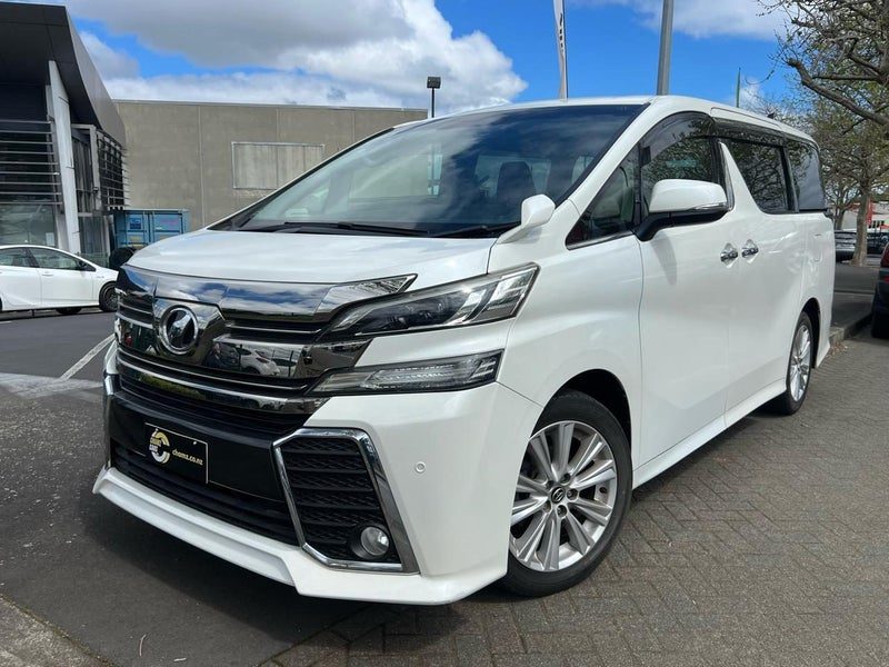 2017 Toyota Vellfire 2.4Z, photo 2