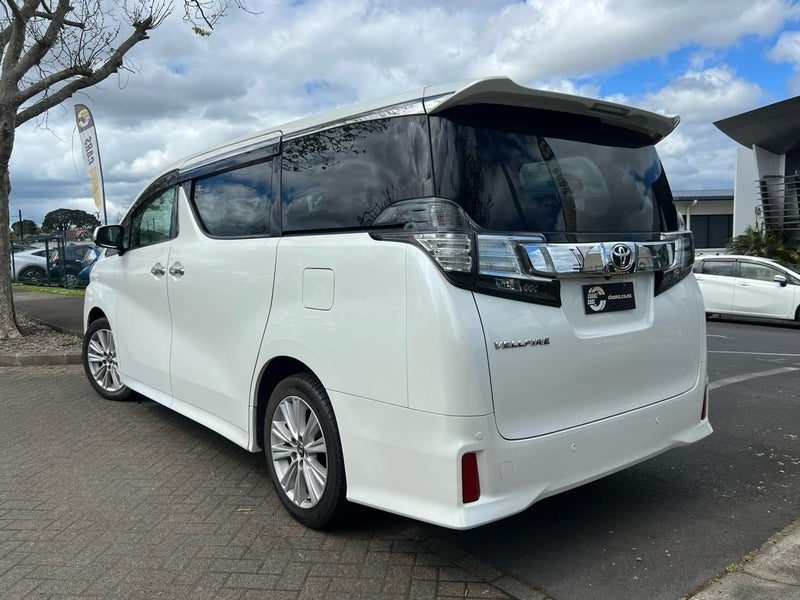 2017 Toyota Vellfire 2.4Z, photo 3
