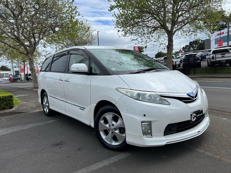 2012 Toyota Estima HYBRID G 4WD
