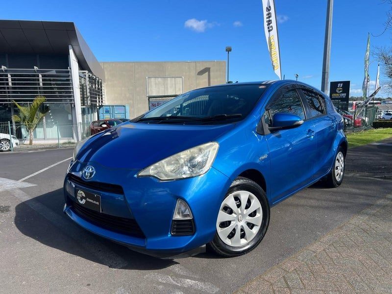 2014 Toyota Aqua S