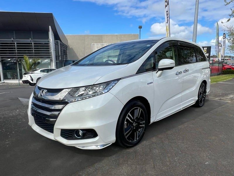 2017 Honda Odyssey ABSOLUTE