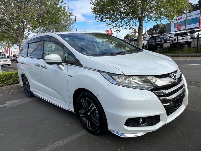 2017 Honda Odyssey ABSOLUTE, photo 2