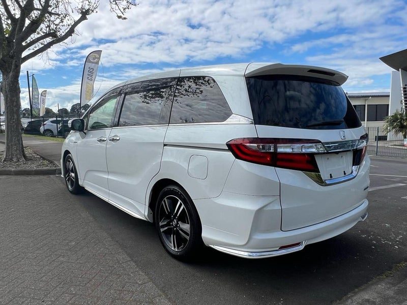 2017 Honda Odyssey ABSOLUTE, photo 3