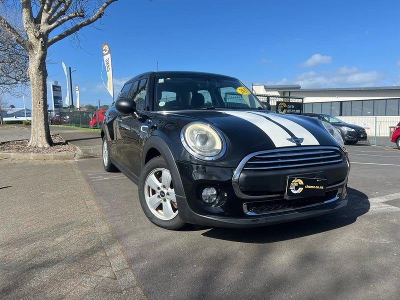 2017 MINI Cooper One
