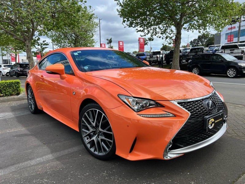 2015 Lexus RC300h F-SPORT