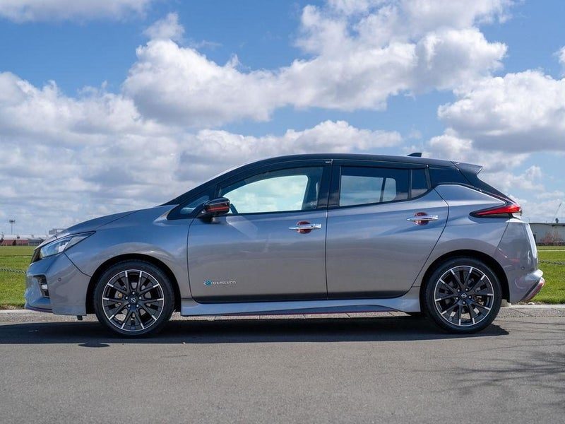 2021 Nissan Leaf Nismo, photo 3