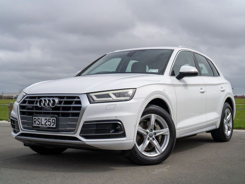 2017 Audi Q5 2.0TFSI Quattro