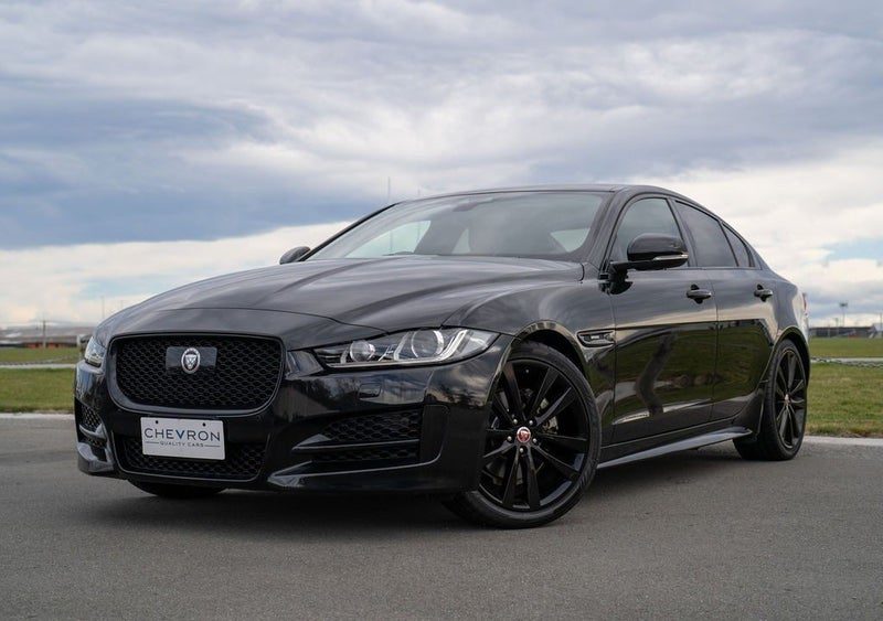 2017 Jaguar XE R Sport