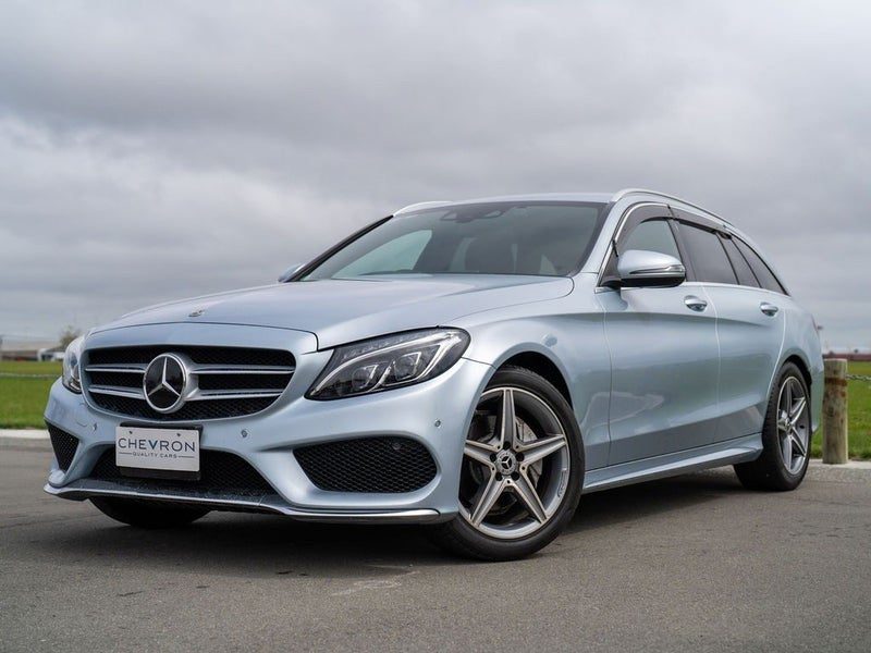 2017 Mercedes-Benz C 200 2.0 Estate