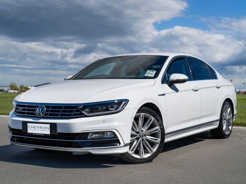 2015 Volkswagen Passat TDI R-Line