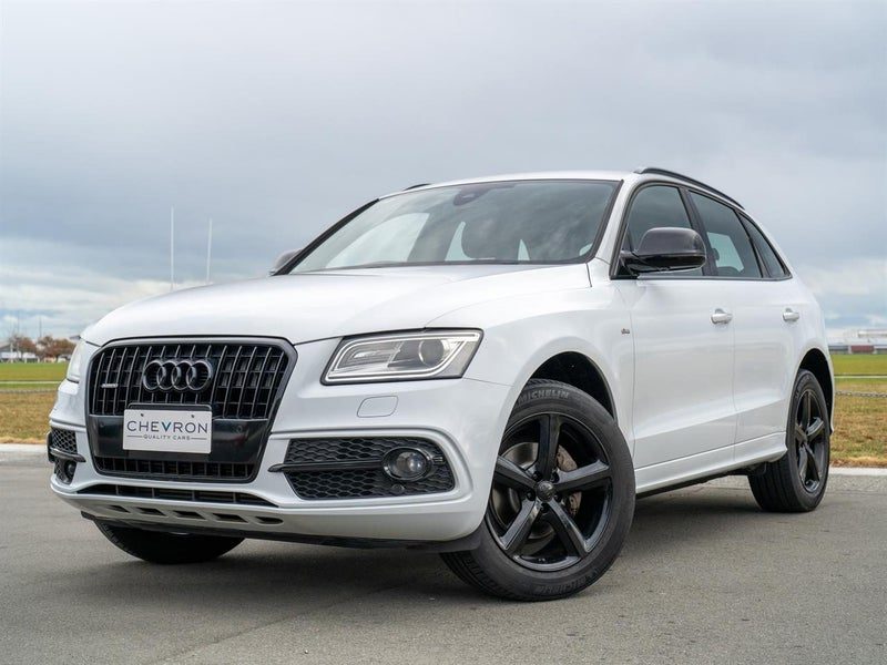 2015 Audi Q5 2.0TFSI Quattro S Line