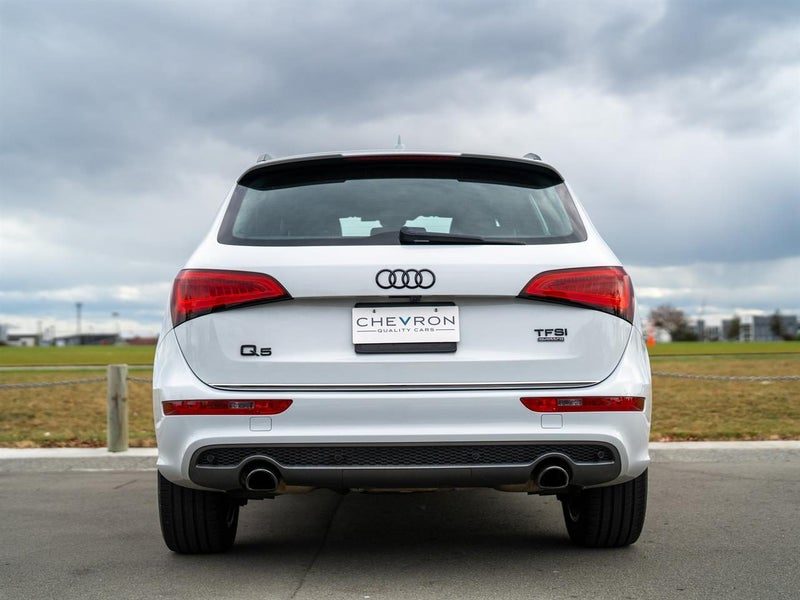 2015 Audi Q5 2.0TFSI Quattro S Line, photo 3