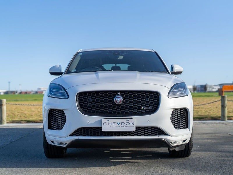 2018 Jaguar E-PACE P250 AWD, photo 3