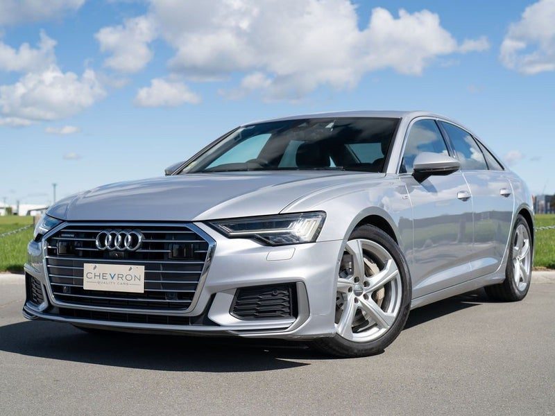 2019 Audi A6 55TFSI S-Line Quattro