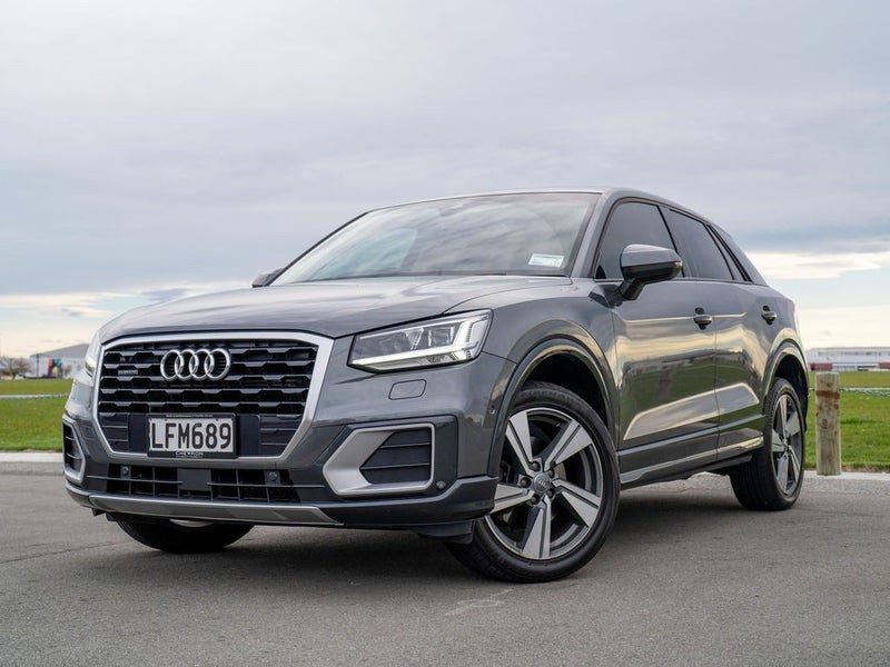 2018 Audi Q2 2.0 TFSI QUATTRO NZ New