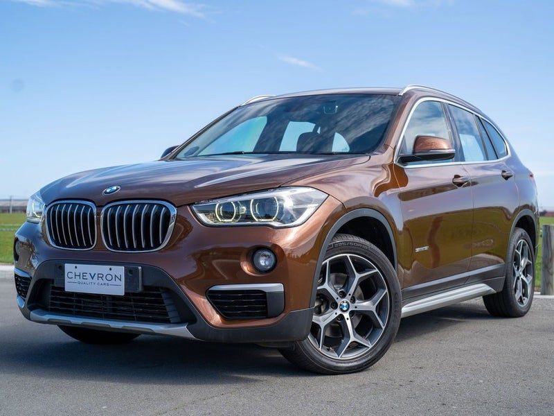 2016 BMW X1 S-Drive 18i