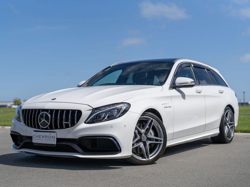 2018 Mercedes-Benz C 63 AMG