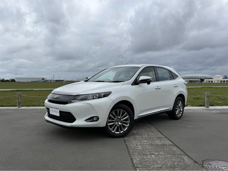 2016 Toyota Harrier Premium