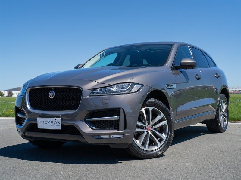 2016 Jaguar F-PACE R Sport