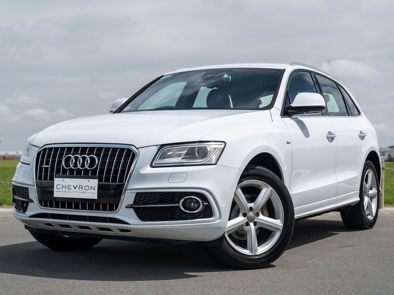 2014 Audi Q5 2.0 TFSI S-Line