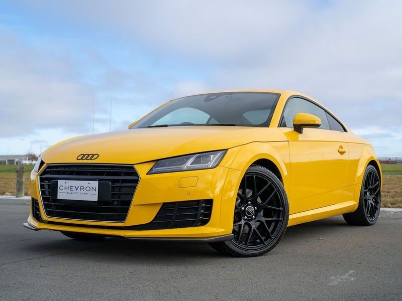 2017 Audi TT 1.8TFSI Coupe