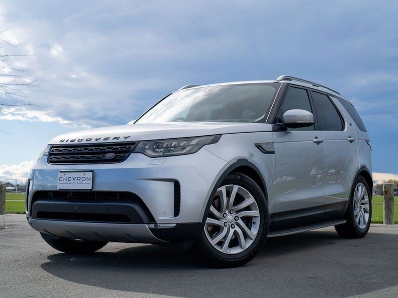 2017 Land Rover Discovery HSE