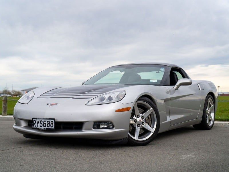 2005 Chevrolet Corvette C6 6 Ltr