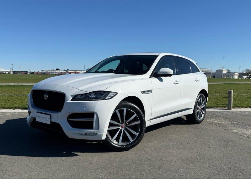 2017 Jaguar F-PACE R-Sport 4WD