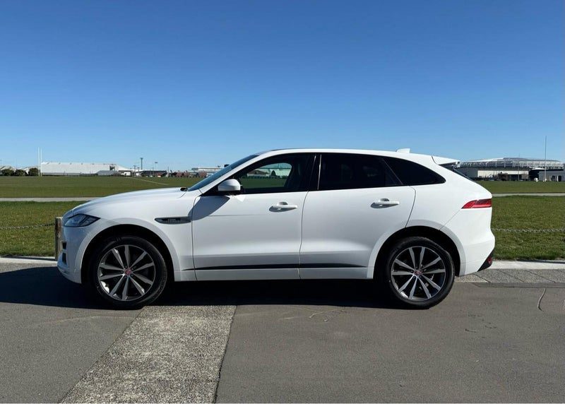 2017 Jaguar F-PACE R-Sport 4WD, photo 3