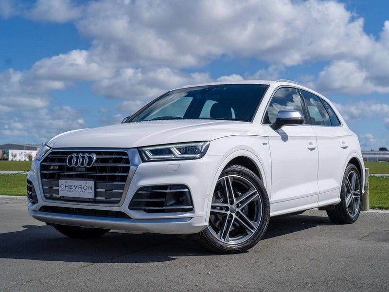 2017 Audi SQ5 3.0TFSI Quattro