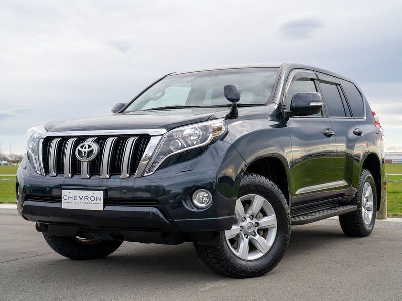 2015 Toyota Land Cruiser Prado TX-L
