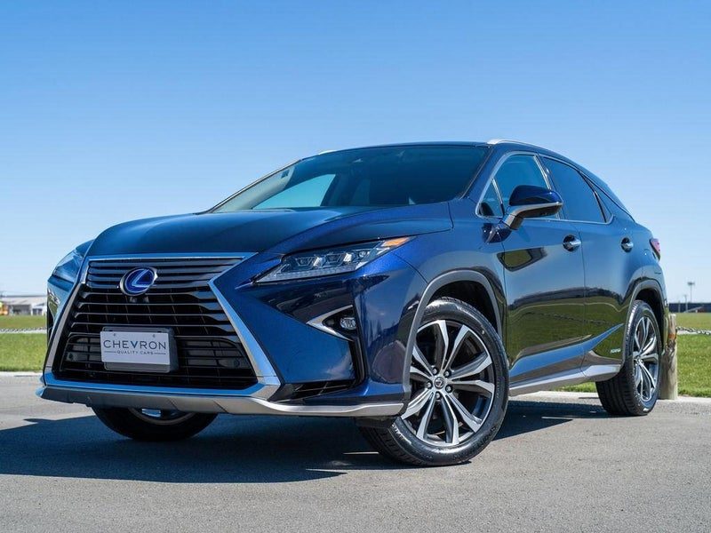 2018 Lexus RX 450h Version L