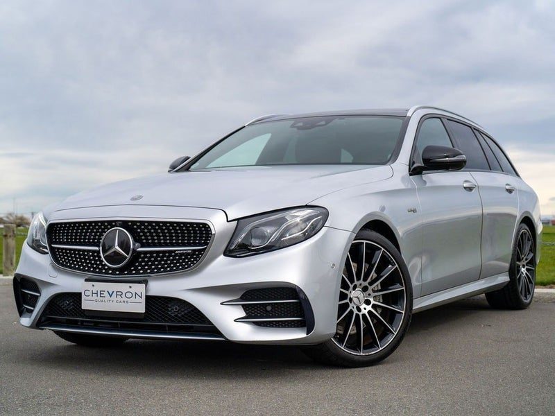 2017 Mercedes-Benz E 43 AMG 4Matic