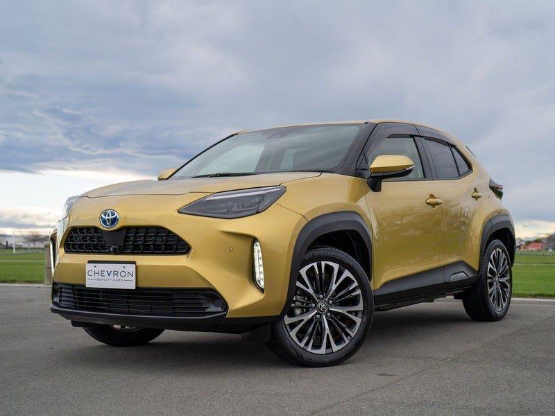 2021 Toyota Yaris Cross Hybrid Z