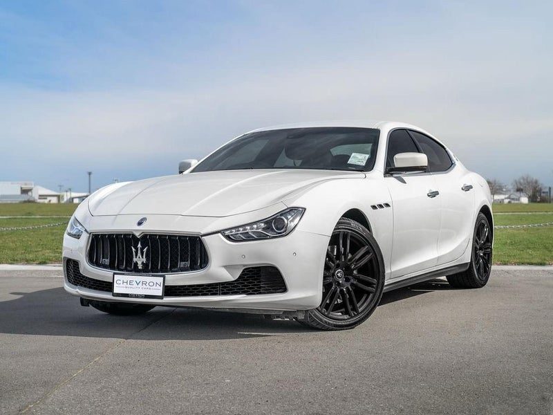 2016 Maserati Ghibli