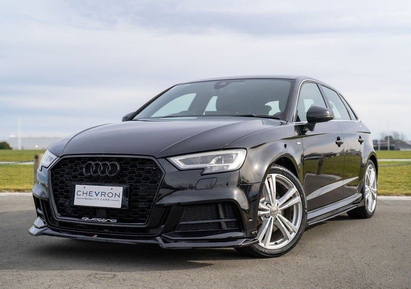 2017 Audi A3 S line