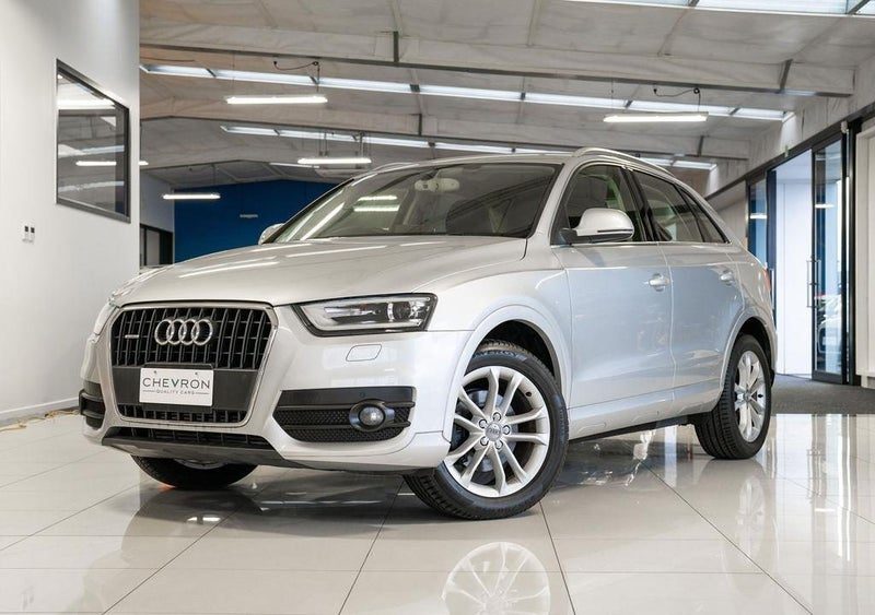 2013 Audi Q3 2.0TFSI Quattro